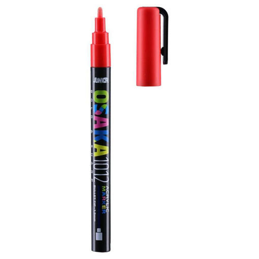 Picture of JUNIOR ACRYLIC MARKER 1.2MM RED